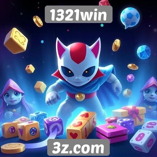 Opções de jogos disponíveis no 1321win