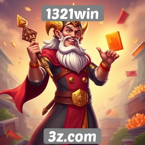Variedade de jogos disponíveis na plataforma 1321win