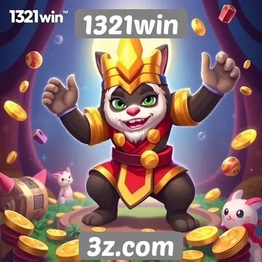 Novos jogos disponíveis no site 1321win