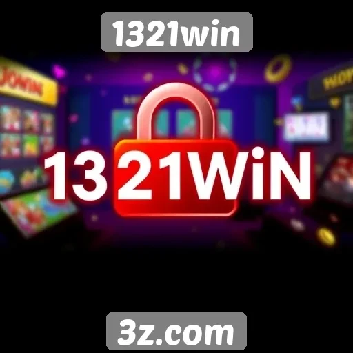 Análise da segurança do site de jogos 1321win