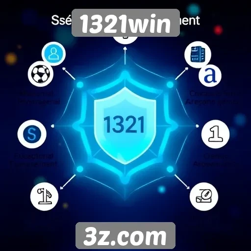Características de segurança do site 1321win