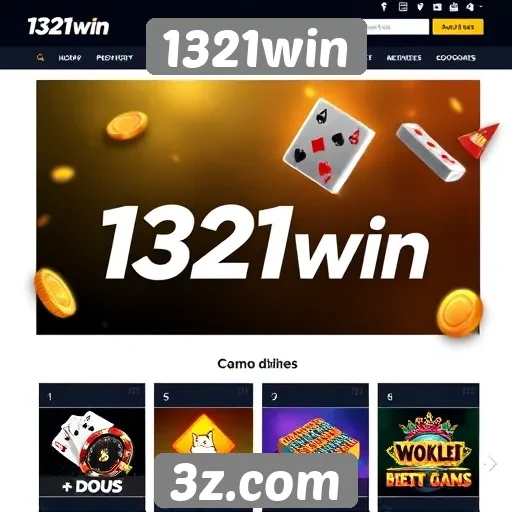 Impacto do design do site na experiência do usuário 1321win