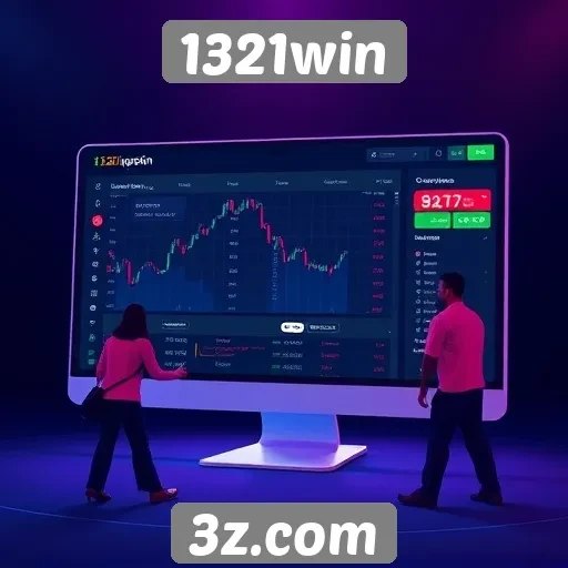 Experiência do usuário em 1321win