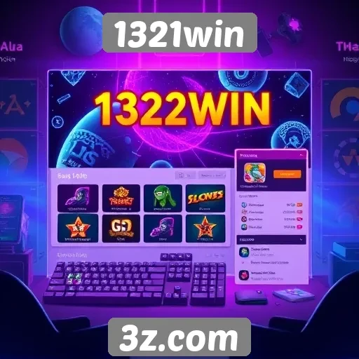 Análise da interface do usuário do site 1321win