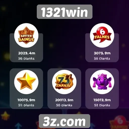 Comparativo de bônus oferecidos pelo 1321win